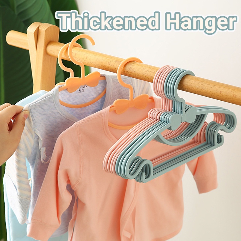 Móc Phơi Quần Áo Trẻ Em / Áo Khoác / Kệ Phơi Quần Áo Chống Trượt Chịu Tải Mạnh / Dày Dặn