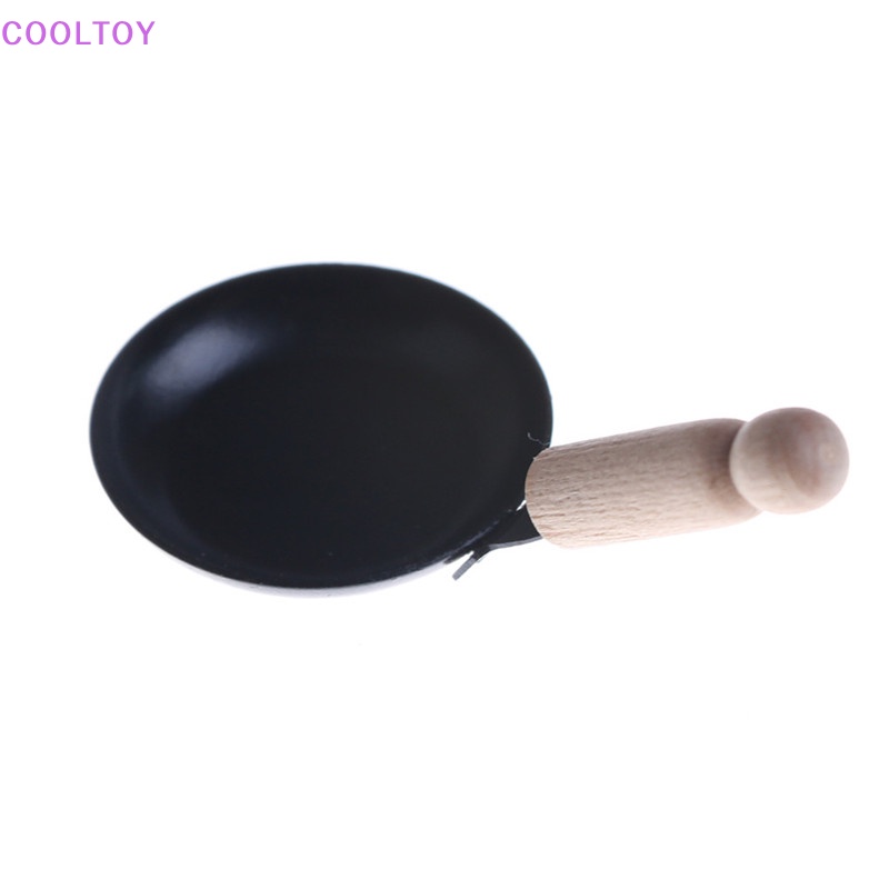 Chảo Mini Tỉ Lệ 1: 12 Xinh Xắn Cho Nhà Búp Bê