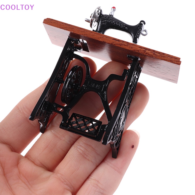 Máy May Mini Tỉ Lệ 1: 12 Trang Trí Nhà Búp Bê