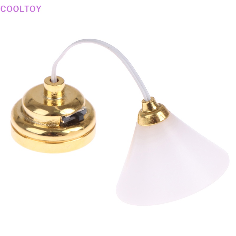 Đèn LED Treo Trần Trang Trí Nhà Búp Bê Tỉ Lệ 1: 12