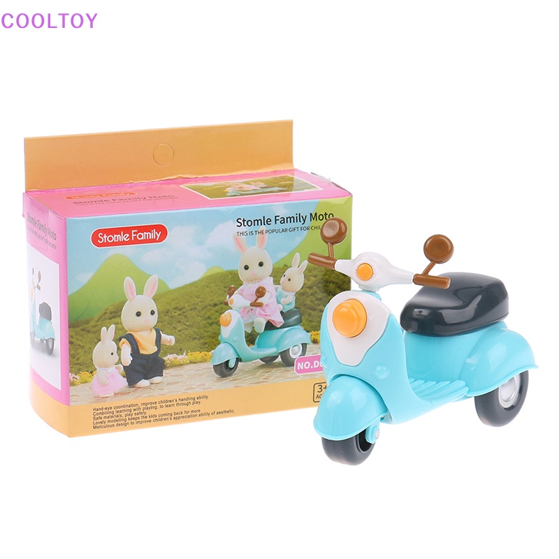 Mô Hình Xe Mô Tô Hoạt Hình Tỉ Lệ 1: 12 Trang Trí Nhà Búp Bê