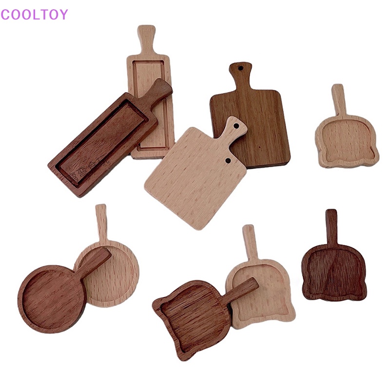 Khay Đựng Trái Cây / Bánh Mì Tỉ Lệ 1: 12 Trang Trí Nhà Búp Bê