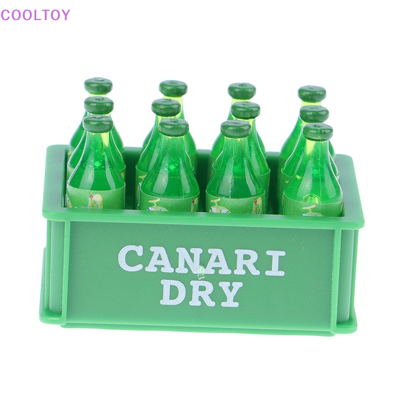 Cooltoy 1 Bộ Chai Nước Ngọt 1: 12 Dùng Trang Trí Nhà Búp Bê