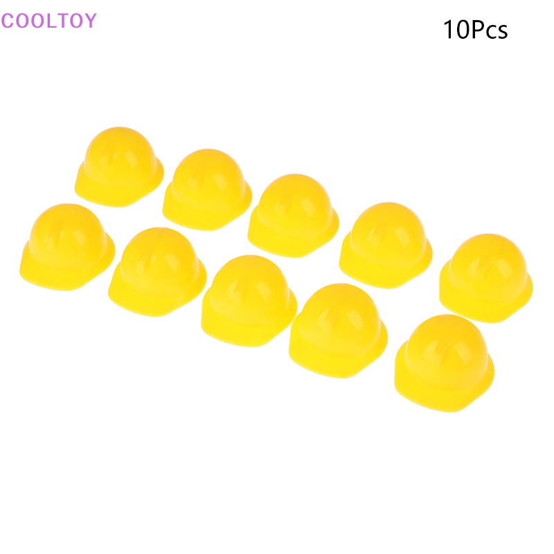 Set 10 Mũ Bảo Hiểm Mini 1: 12 Cho Nhà Búp Bê