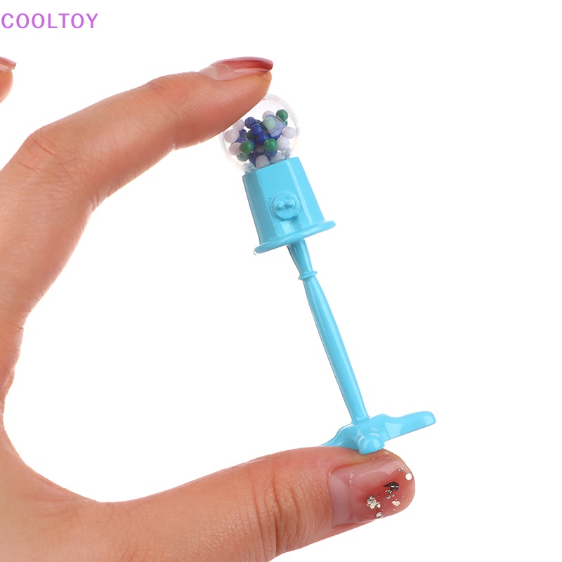 Cooltoy Mô Hình Máy Bán Kẹo 1: 12 Trang Trí Tiểu Cảnh Nhà Búp Bê