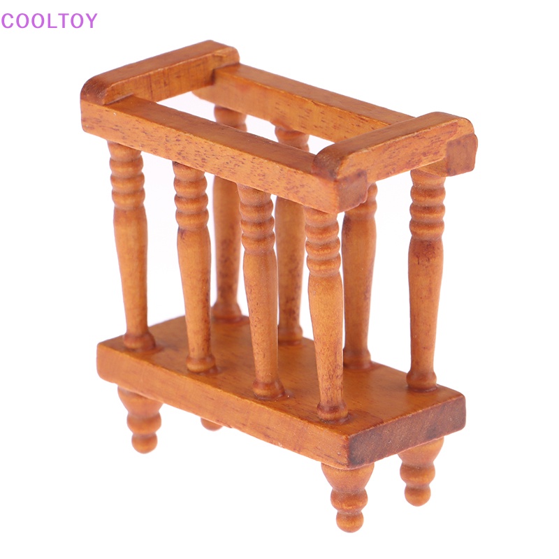 Kệ Đứng Để Tạp Chí / Dù Mini 1: 12 Trang Trí Nhà Búp Bê