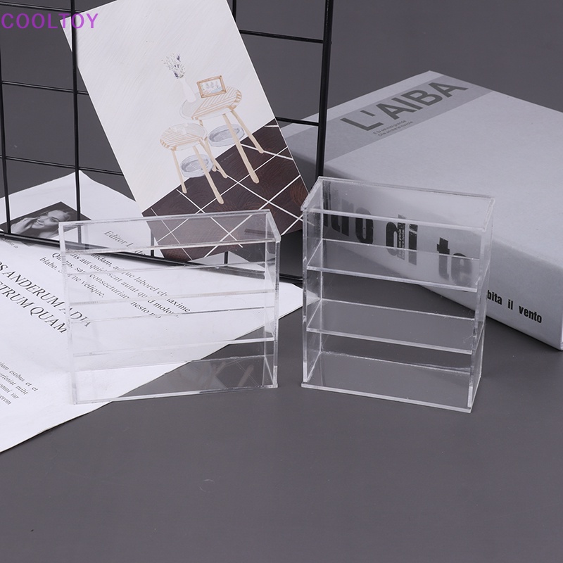 Cooltoy Kệ Trưng Bày Mô Hình Tủ Trưng Bày Bằng Acrylic Tỷ Lệ 1 / 12 Trang