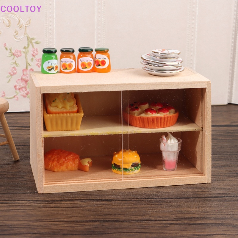 Mô Hình Tủ Đồ Trang Trí Nhà Búp Bê 1: 12