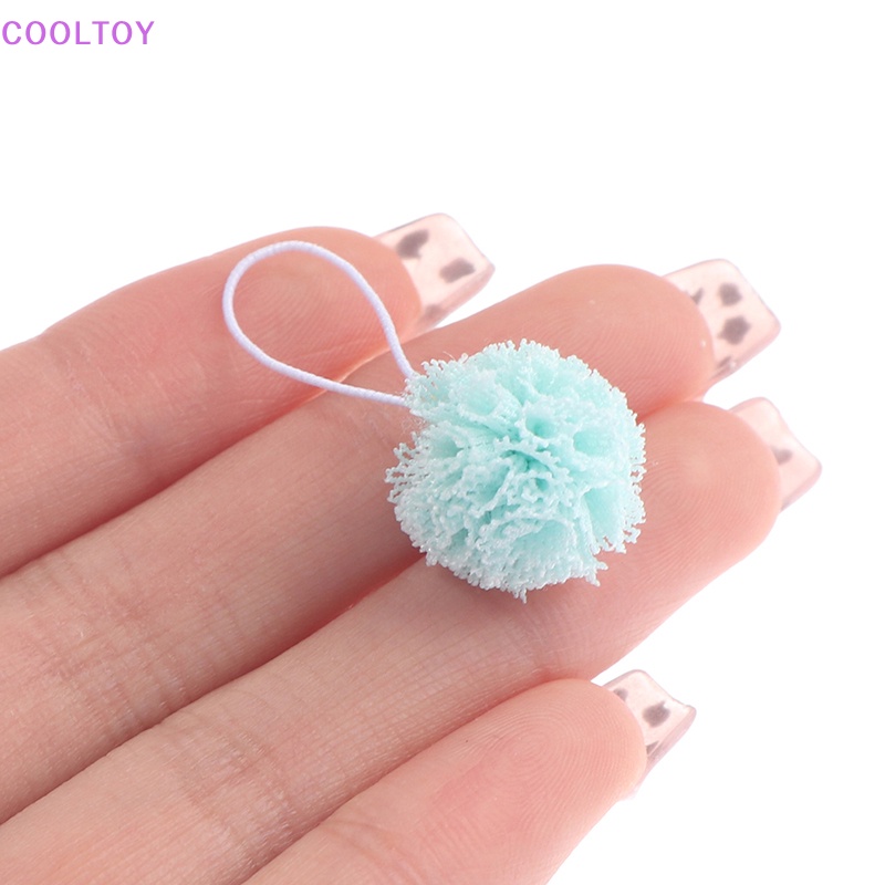 Set 5 Quả Cầu Tắm Tỉ Lệ 1: 12 Trang Trí Nhà Búp Bê