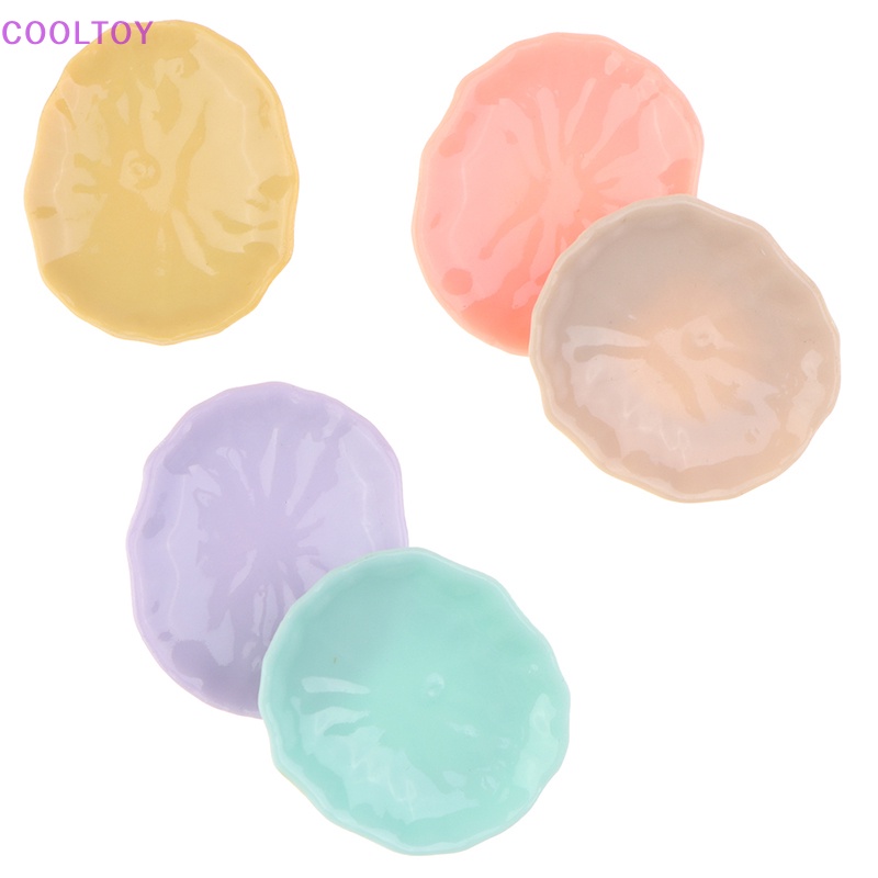 1 Đĩa Đồ Ăn Tỉ Lệ 1: 12 Dùng Trang Trí Nhà Búp Bê