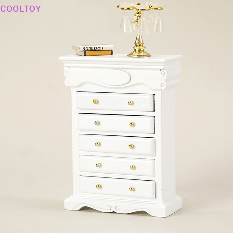 Tủ Ngăn Kéo Mini Trang Trí Nhà Búp Bê