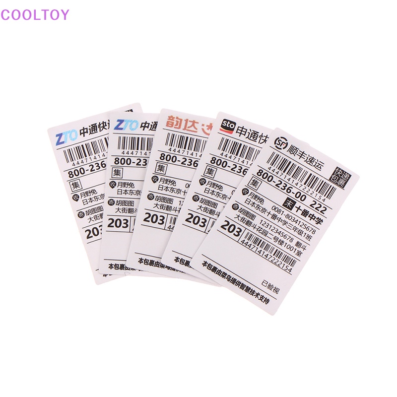 Set 5 Phụ Kiện Làm Mát Cho Nhà Búp Bê Tỉ Lệ 1 / 12