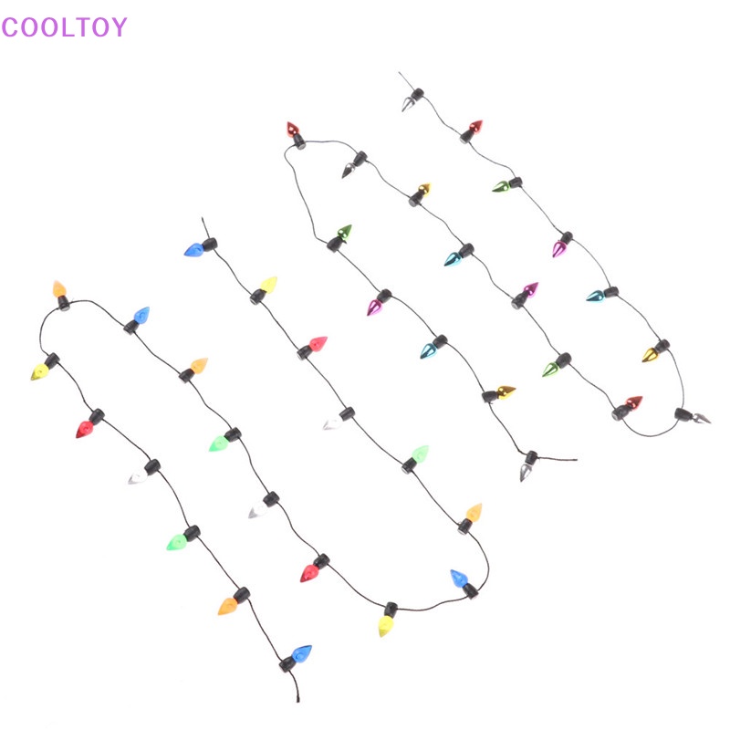 Cooltoy Dây Đèn Led 0.5m 1 / 12 Trang Trí Giáng Sinh