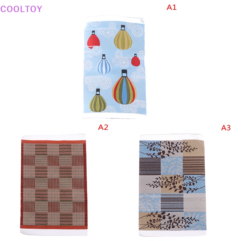 Thảm Thổ Nhĩ Kỳ Hoạt Hình Tỉ Lệ 1: 12 Trang Trí Nhà Búp Bê