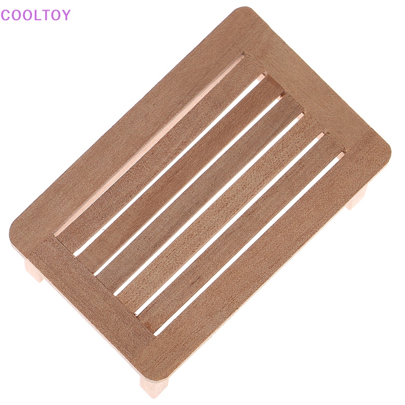 Mô Hình Bàn Uống Trà Mini Tỉ Lệ 1 / 12