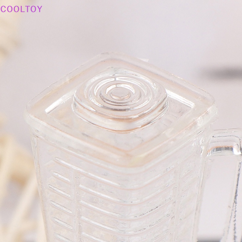 Cooltoy Mô Hình Nước Ép Trái Cây Mini Bằng Nhựa Resin Trang Trí Nhà Búp