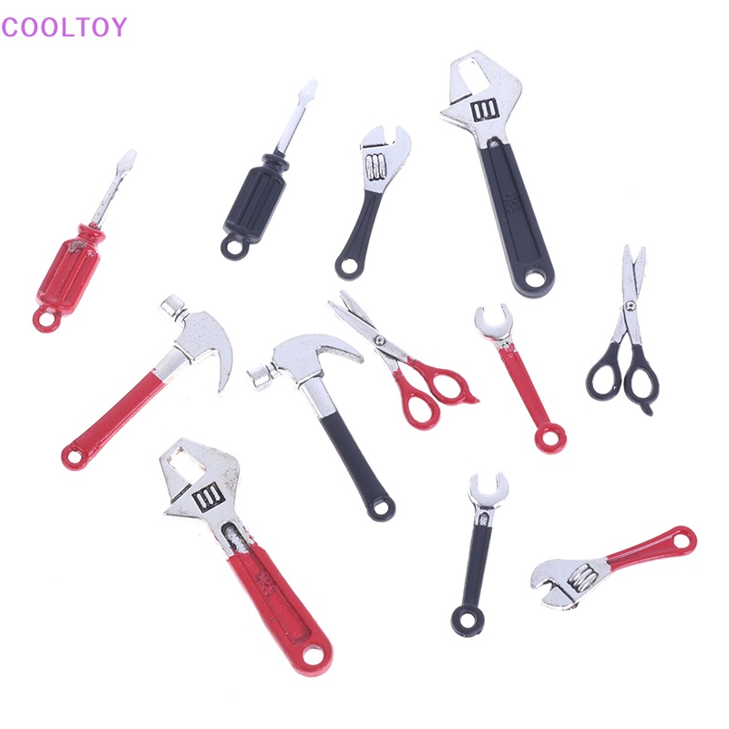 Set 6 Dụng Cụ Sửa Chữa Mini Cho Nhà Búp Bê