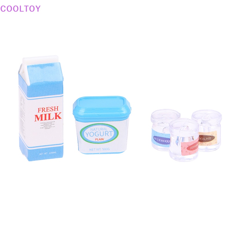 1 Bộ Đồ Ăn Nhà Bếp Đồ Chơi Búp Bê Cỡ 1 / 12