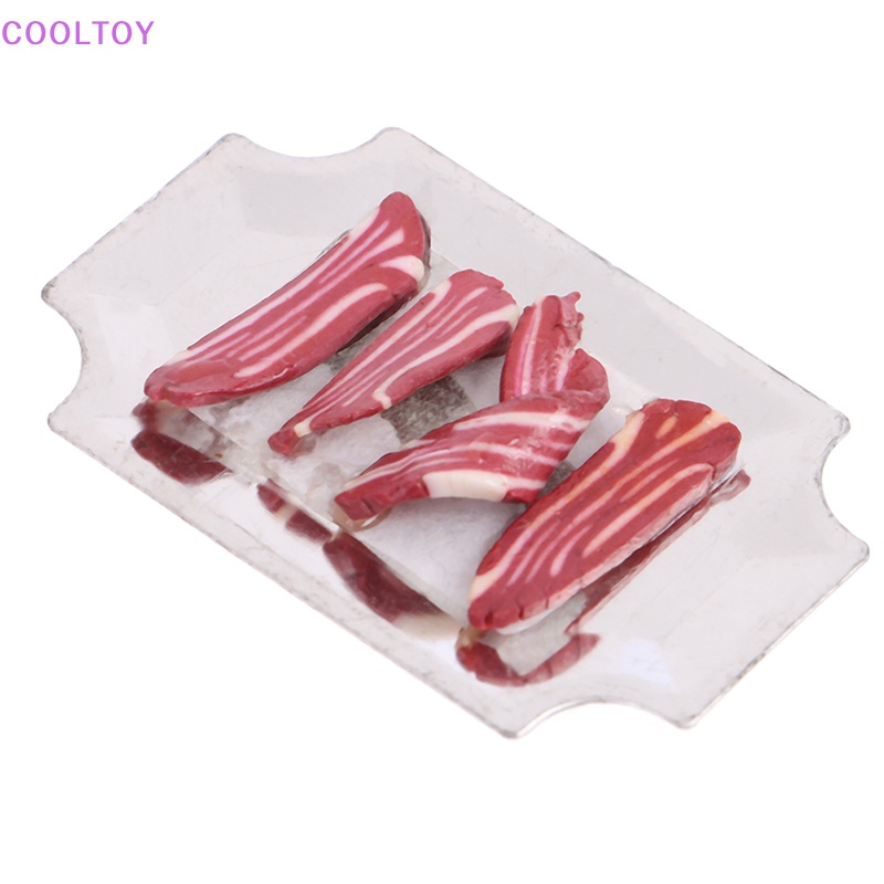 Cooltoy Mô Hình Đồ Nướng Bbq Mini Tỉ Lệ 1: 12 Trang Trí Nhà Búp Bê