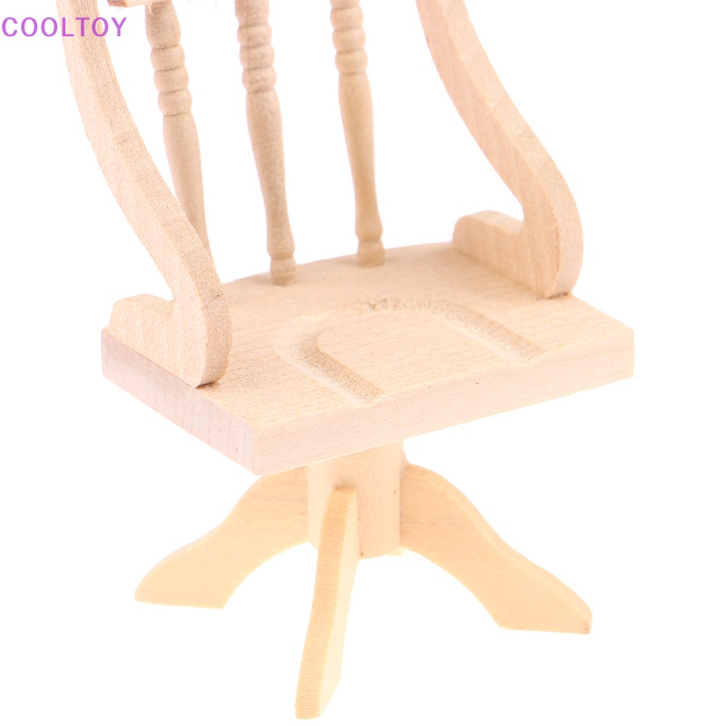 Mô Hình Ghế Văn Phòng Tỉ Lệ 1: 12 Trang Trí Nhà Búp Bê