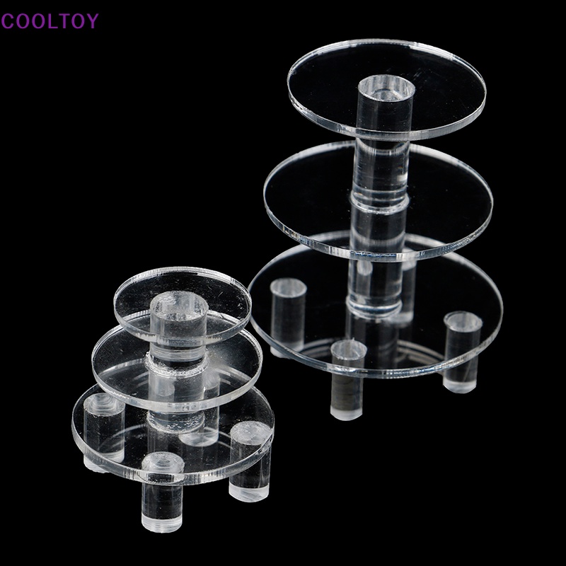 Cooltoy Bộ Đồ Chơi Khay Đựng Bánh Tráng Miệng / Trái Cây / Món Tráng Miệng Mini