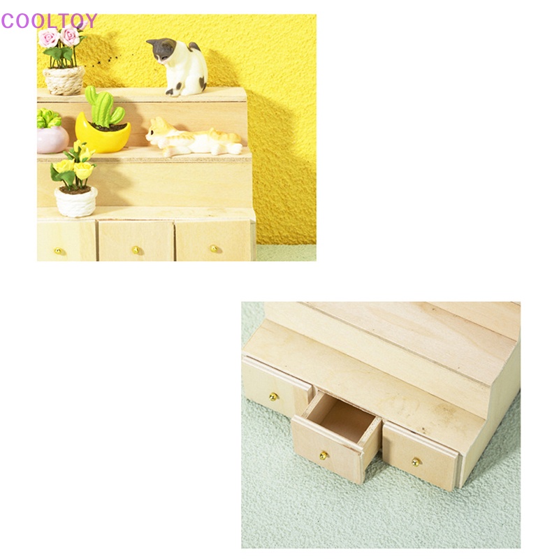 Mô Hình Hộp Kẹo / Giá Đỡ Trưng Bày 1: 12 Độc Đáo Trang Trí Nhà Búp Bê