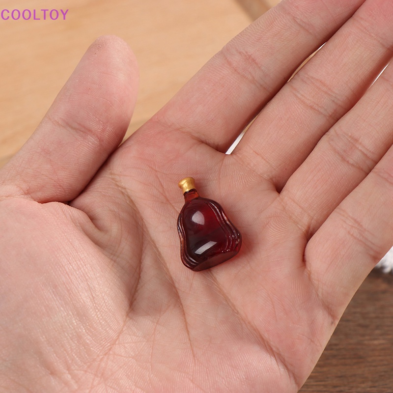 Set 10 Chai Rượu Vang Mini Trang Trí Nhà Búp Bê