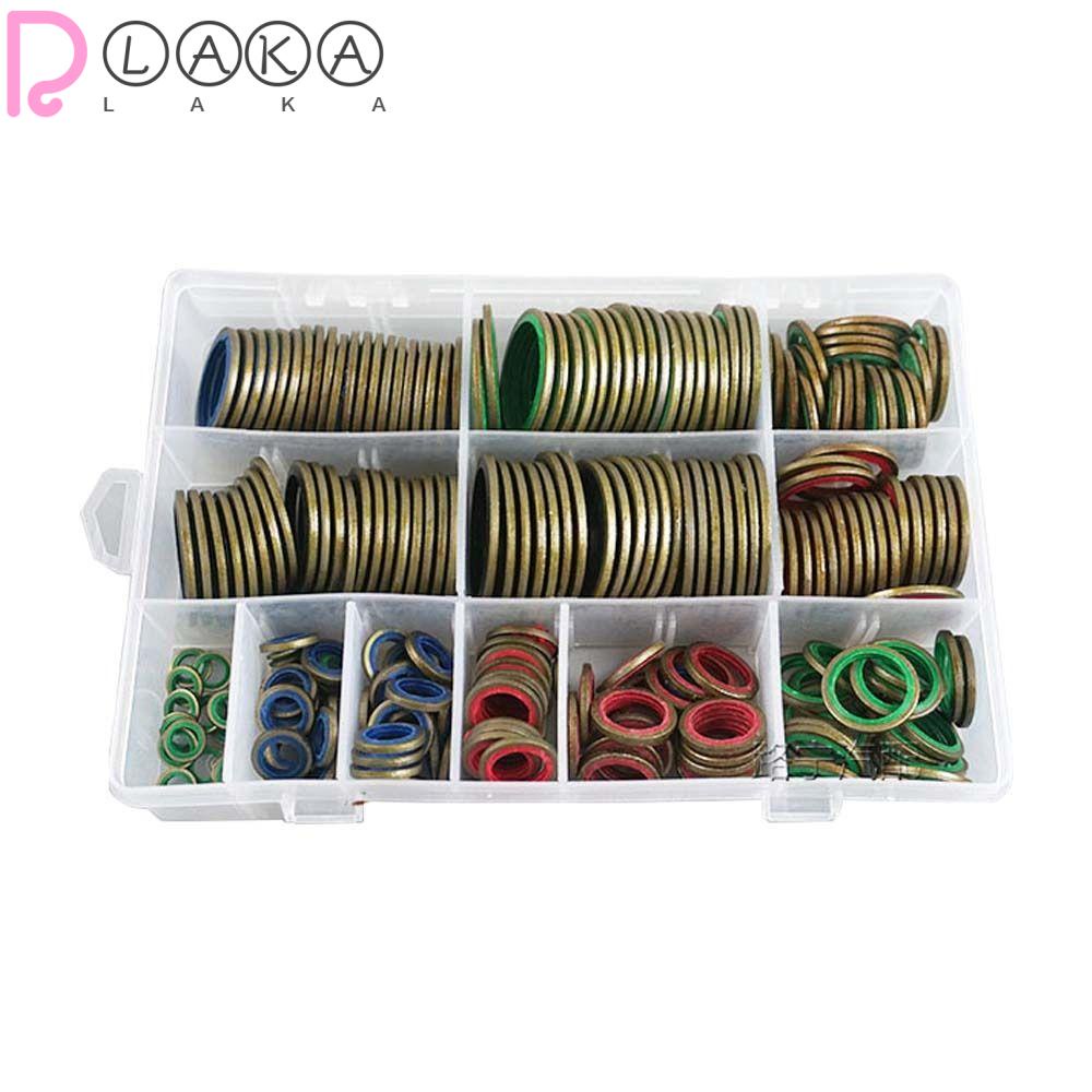Bộ 240 Vòng Đệm Cao Su 12 Kích Cỡ Cho Máy Cắt Dầu Hydralic