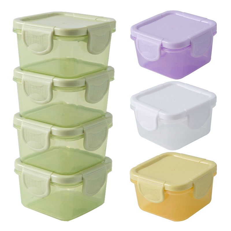 Hộp Nhựa Đựng Thức Ăn Cho Bé Dung Tích 60ML