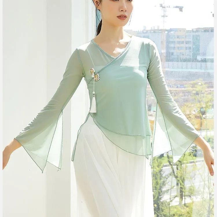 Trang Phục Múa Phong Cách Trung Hoa Cổ Điển Mới 2023 Cho Nữ