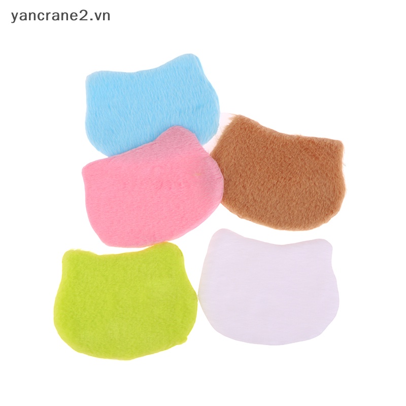 Thảm Lông Xù Hình Mèo Trang Trí Nội Thất Nhà Búp Bê Thu Nhỏ {yancrane2.vn}