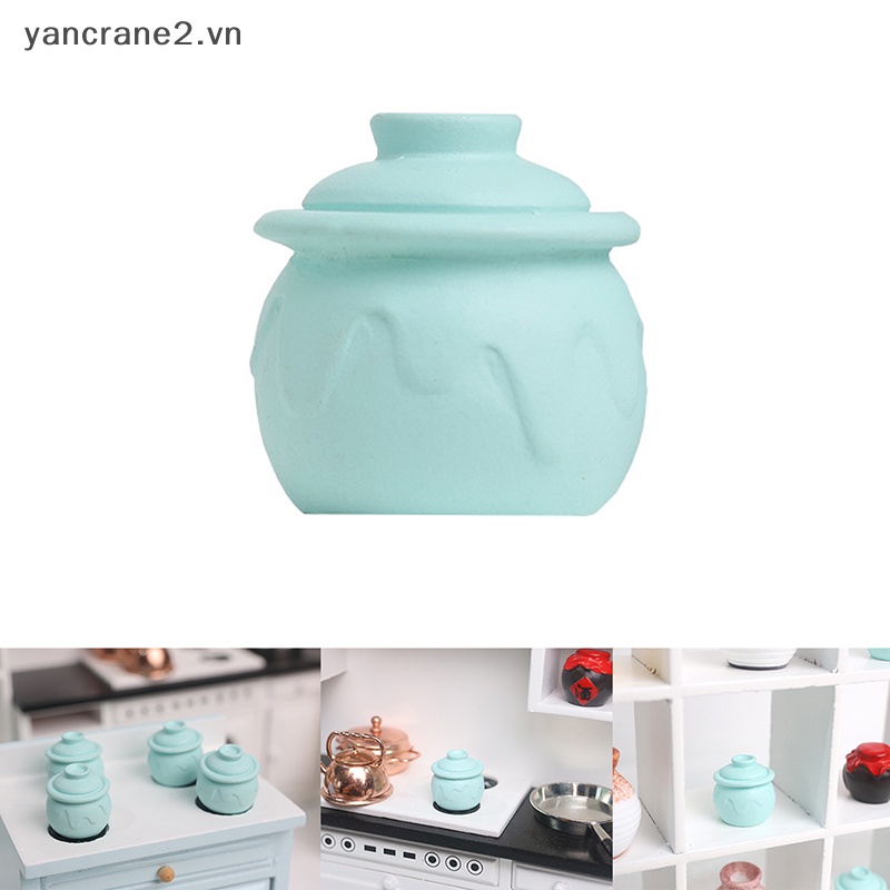 Nồi Súp Đồ Chơi Búp Bê 1 / 12 Trang Trí Nhà Búp Bê yancrane2.vn