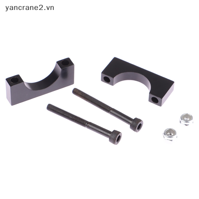 Set 2 Kẹp Cố Định Ống Động Cơ Màu Đen Cho Nhiều Trục Máy Bay Điều Khiển Từ Xa yancrane2.vn