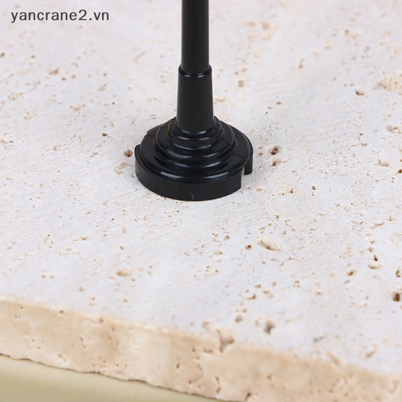 Mô Hình Đèn Đường Mini 1 / 12 Dùng Trang Trí Nhà Búp Bê / Tiểu Cảnh / Giáng Sinh yancrane2.vn