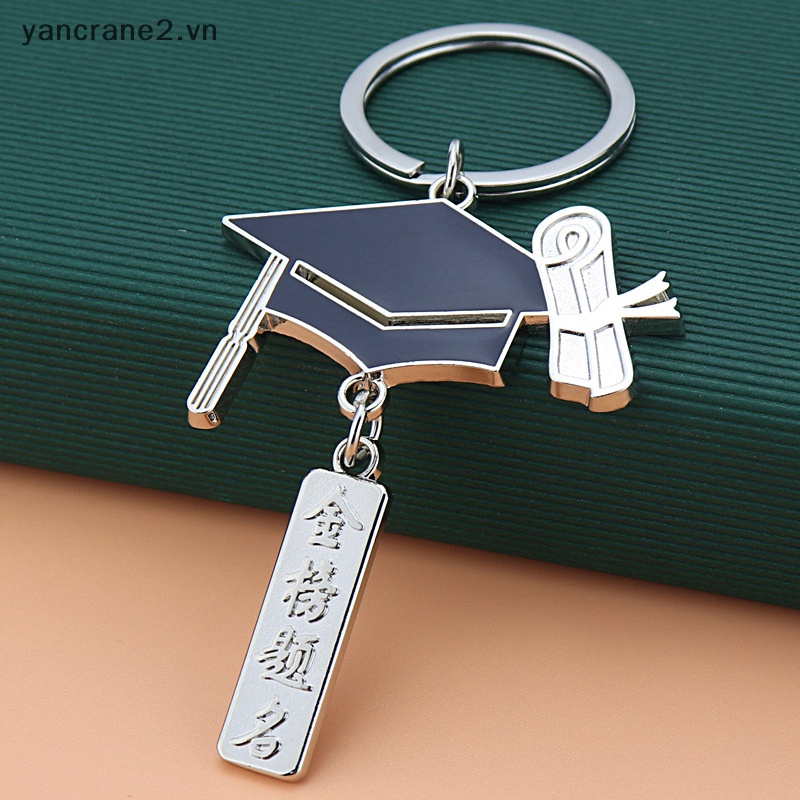 {YAN2} Móc Khóa Quà Tặng Tốt Nghiệp Bachelor Hat Class {yancrane2.vn}