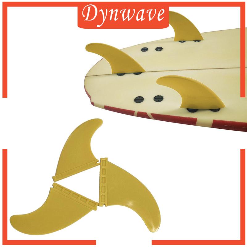 Set 3 Vây Cá Dùng Sửa Chữa Ván Lướt Sóng Chuyên Dụng