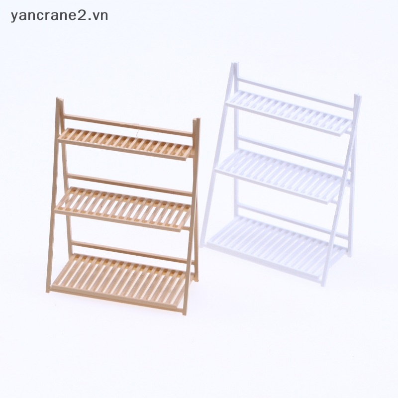 {YAN2} Bộ Chậu Hoa Mini Bằng Nhựa Cho Nhà Búp Bê Cấp {yancrane2.vn}