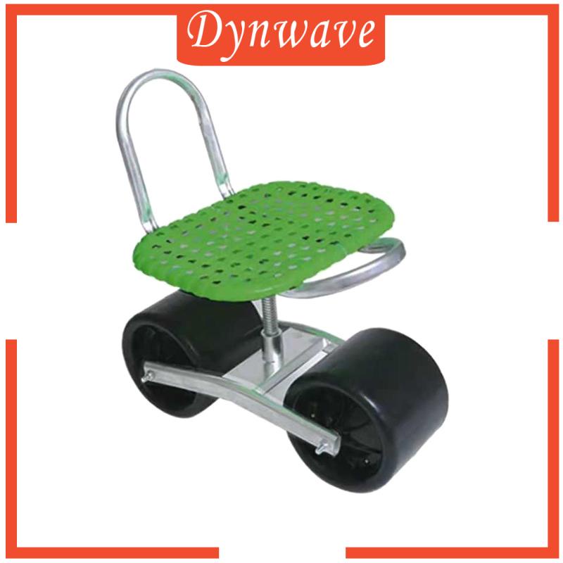 Ghế Ngồi Làm Vườn Có Bánh Xe Có Thể Điều Chỉnh