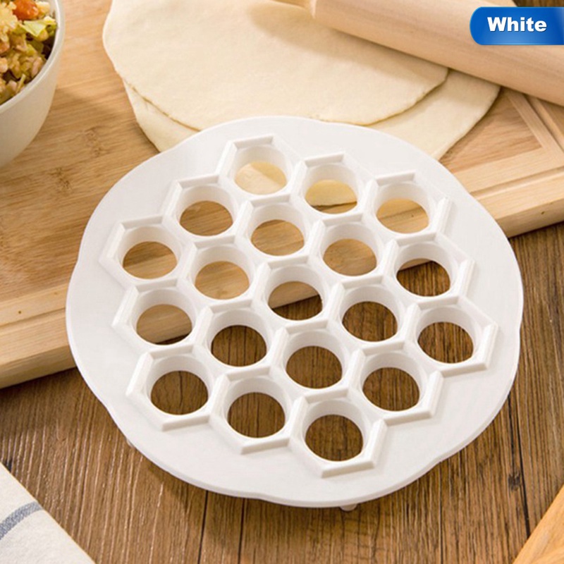 Khuôn Làm Há Cảo Ravioli Dạng Nhấn Tiện Dụng Cho Nhà Bếp