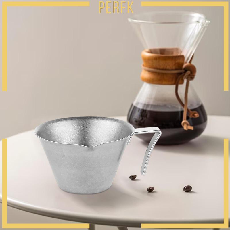 Cốc Đong Bằng Thép Không Gỉ Có Thể Tái Sử Dụng 3 Lần