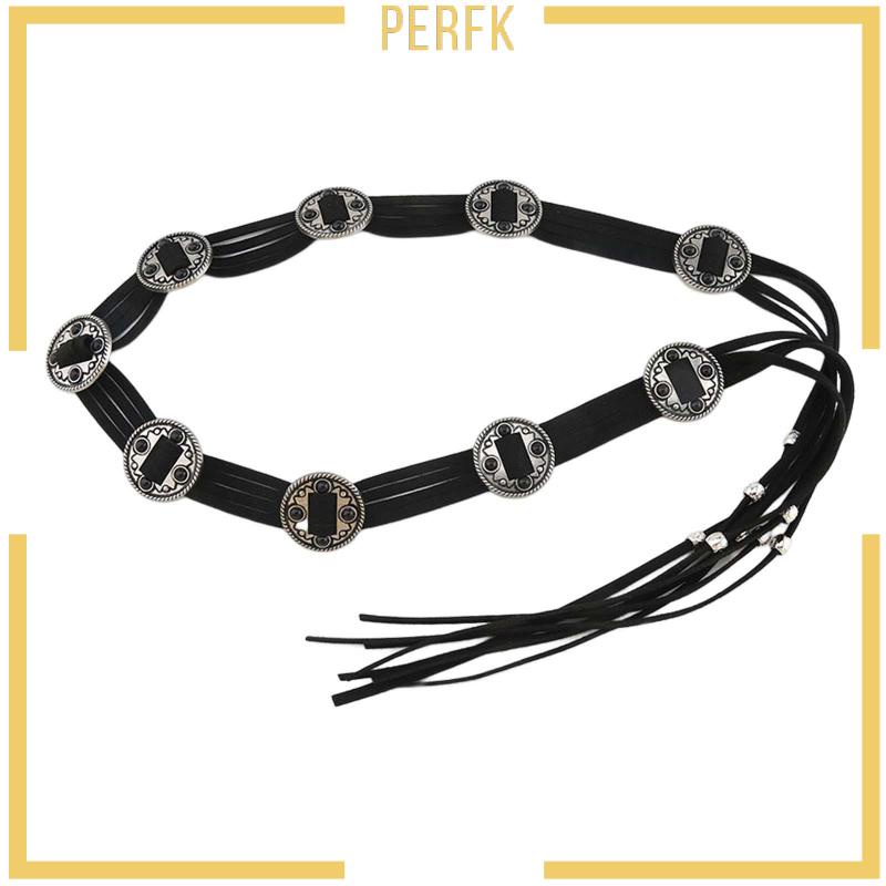 Thắt Lưng Da PU Phối Váy Kiểu Retro Thời Trang Cho Bạn Gái