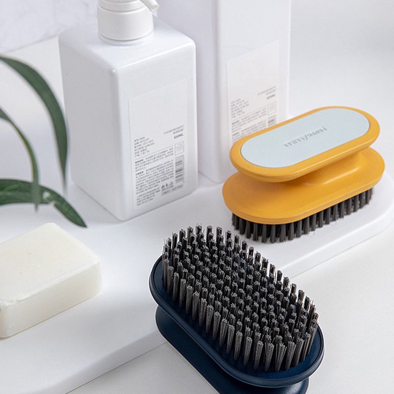 Bàn Chải Lông Mềm Vệ Sinh Giày Dép Tiện Dụng