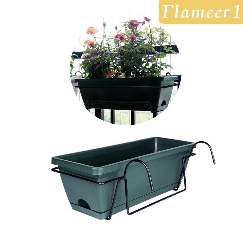 [Flameameer1] Chậu Trồng Cây Treo Cửa Sổ Ban Công Sân Vườn