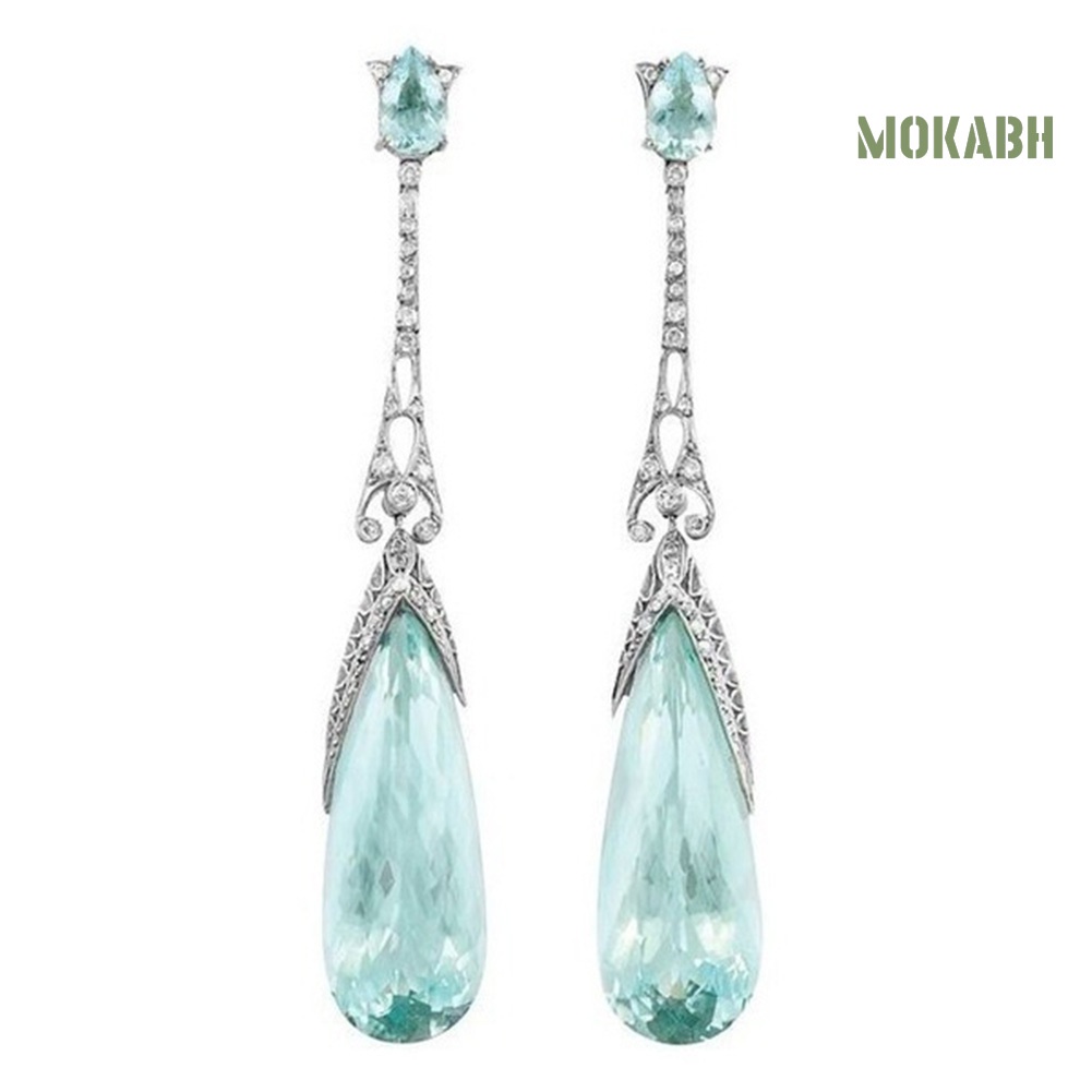 Bông Tai Dạng Xỏ Đính Hạt Ngọc Trai Giả Thanh Lịch Dành Cho Nữ