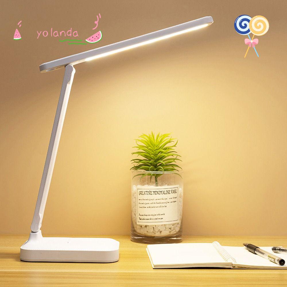 Đèn Đọc Sách Để Bàn Bảo Vệ Mắt Sạc USB Tiện Lợi