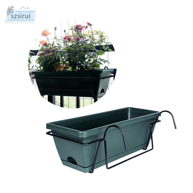 Chậu Trồng Cây Treo Cửa Sổ Ban Công Sân Vườn Tiện Lợi