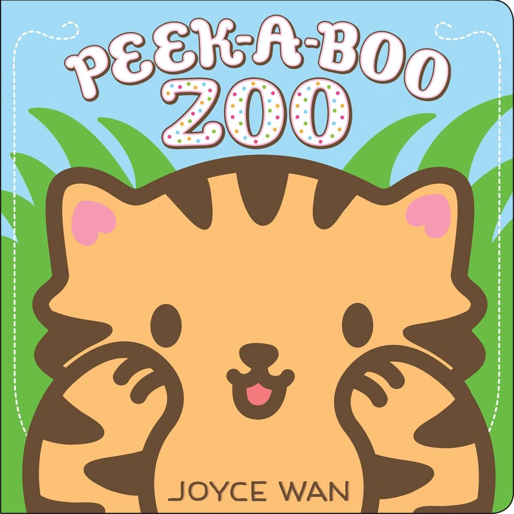 Sách Peek-A-Boo Zoo