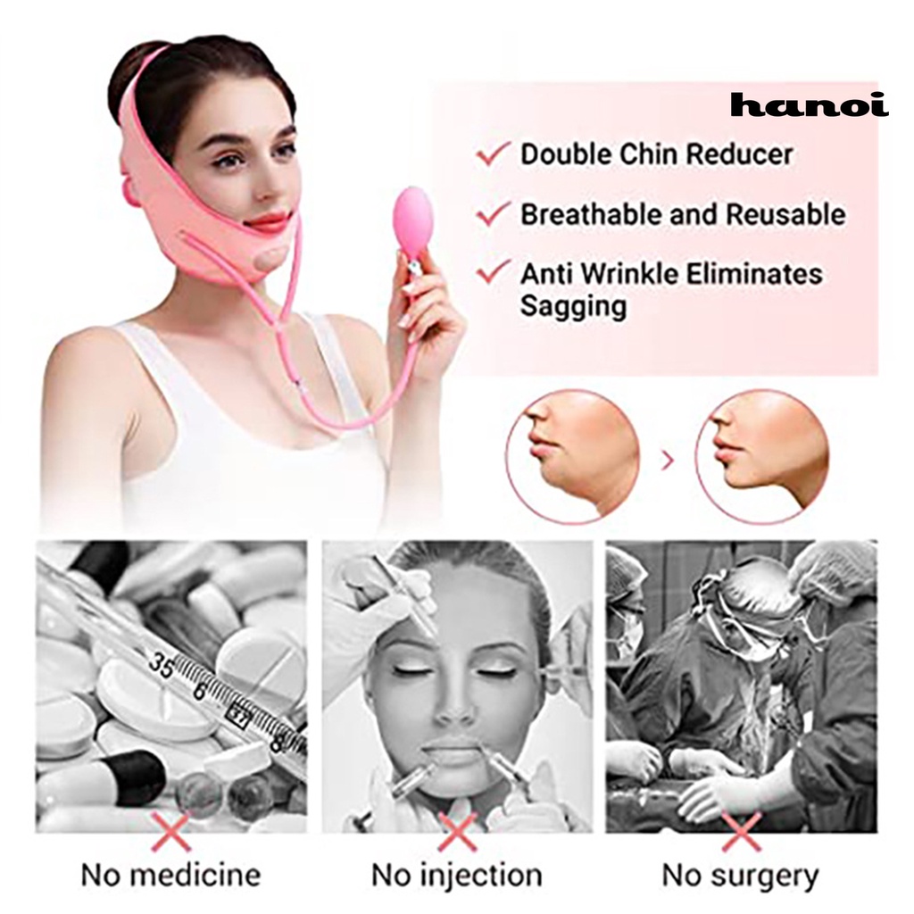 Vòng Đeo Tay Kiểu Dáng Đơn Giản Trẻ Trung♙Đai Đeo Nâng Cơ Mặt Bơm Hơi Trọng Lượng Nhẹ Co Giãn Thoáng Khí Dành Cho Nữ
