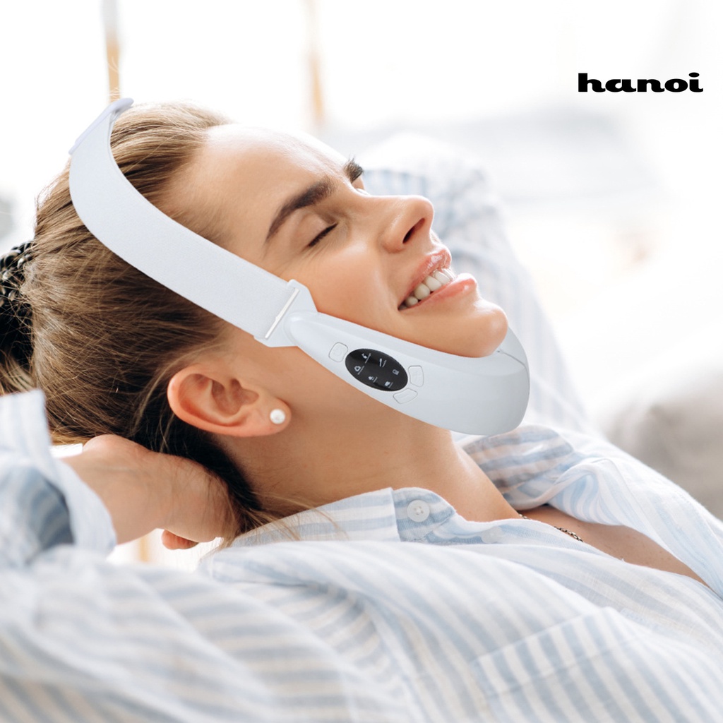Vòng Đeo Tay Kiểu Dáng Đơn Giản Trẻ Trung♙Máy Nâng Cơ Mặt Tạo Khuôn Mặt Chữ V Thon Gọn Bằng ABS Dành Cho Nữ