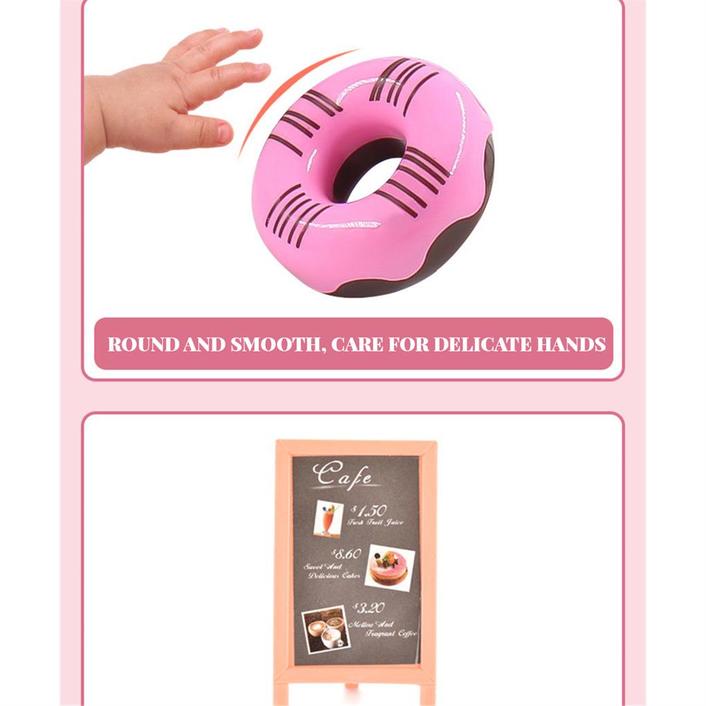 Bộ Đồ Chơi Mô Phỏng Dụng Cụ Làm Bánh Kem / Món Tráng Miệng Mini Cho Bé Gái